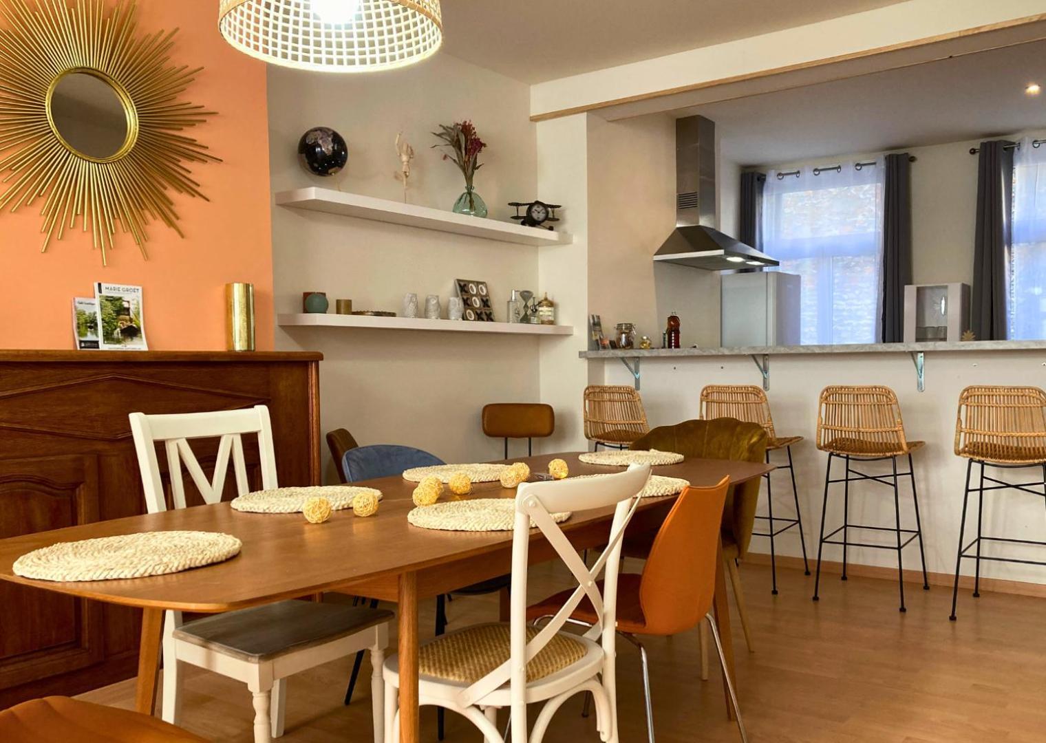 Le Bohemian Chic - 4 Chambres En Hypercentre De Saint-Omer, Ideal Pour Les Groupes Saint-Omer (Pas-de-Calais) Zewnętrze zdjęcie