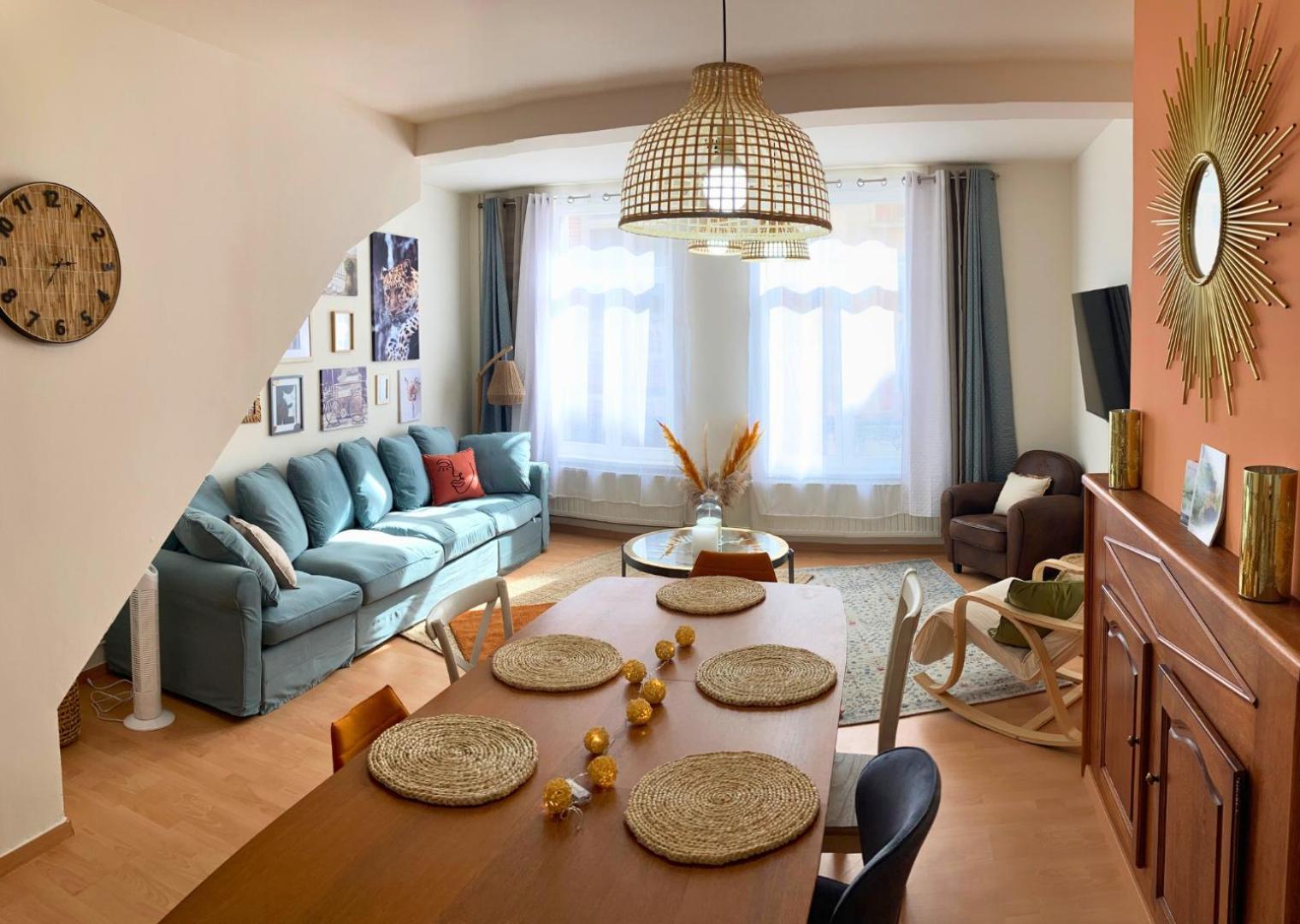 Le Bohemian Chic - 4 Chambres En Hypercentre De Saint-Omer, Ideal Pour Les Groupes Saint-Omer (Pas-de-Calais) Zewnętrze zdjęcie